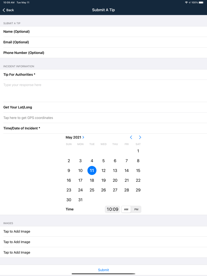 Muscle Shoals Police Dept