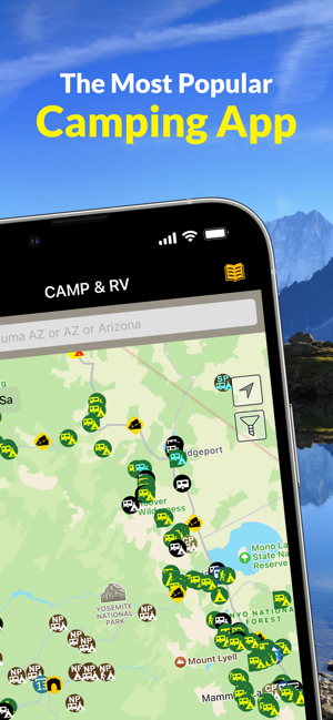 ‎Allstays Camp & RV - Road Maps Screenshot