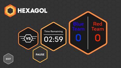 Screenshot #2 pour Hexagol S.P.A.C.E.S