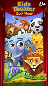 Kids Theater: Zoo Show screenshot #1 for iPhone
