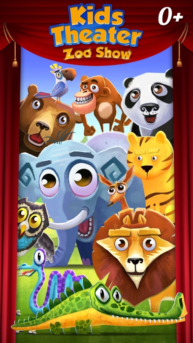 Kids Theater: Zoo Show Screenshot