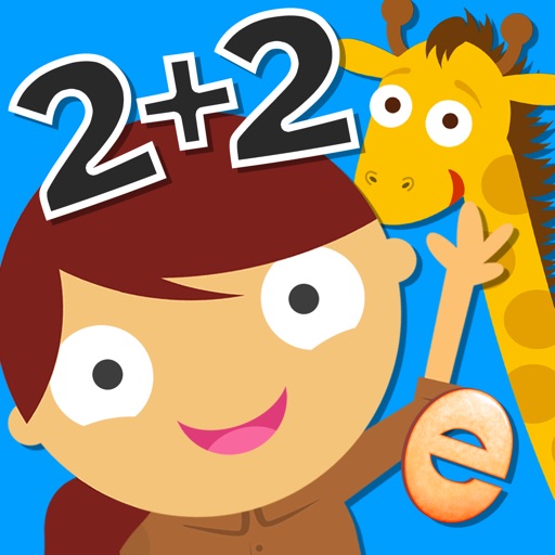 Animal Math Games For Kids iOS App