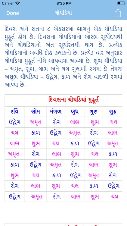 Gujarati Calendar - 2024 screenshot-5