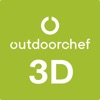 OUTDOORCHEF 3D icon