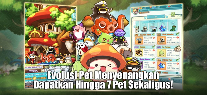 MapleStory R Evolution-ID