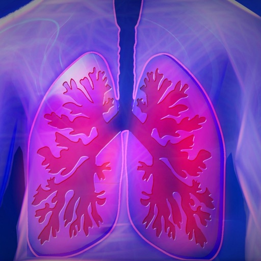 Respiratory System Anatomy icon