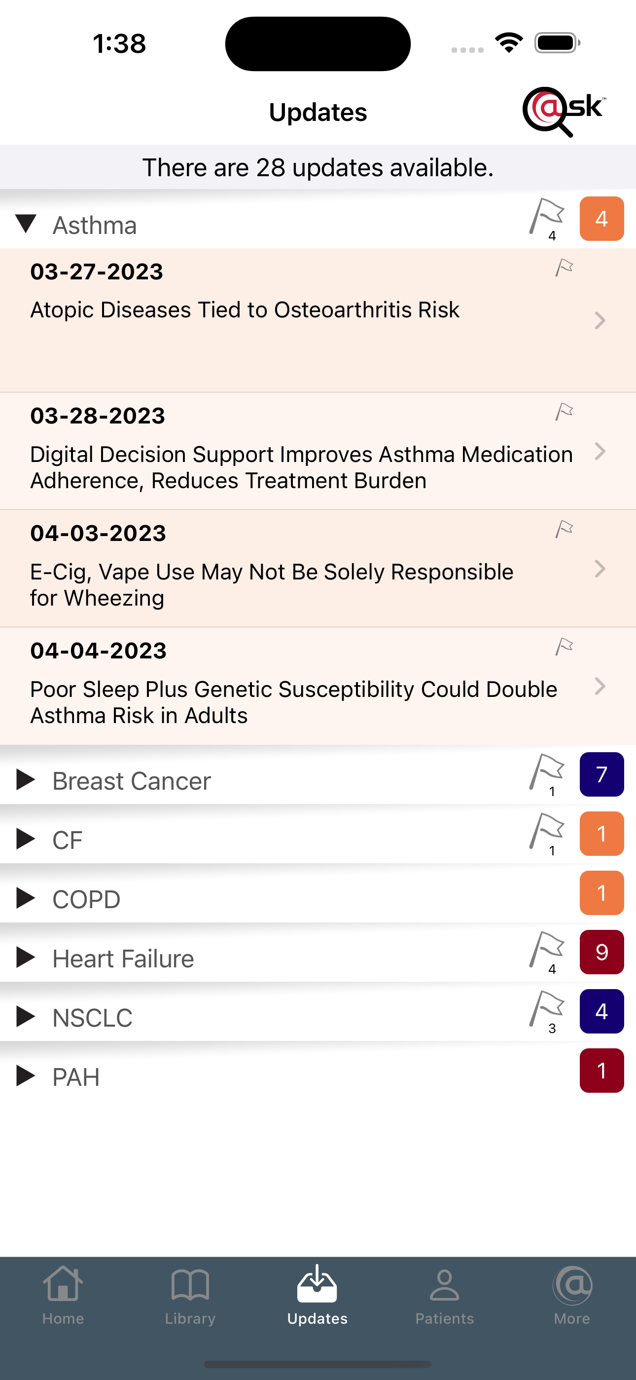 Pulmonology and Allergy