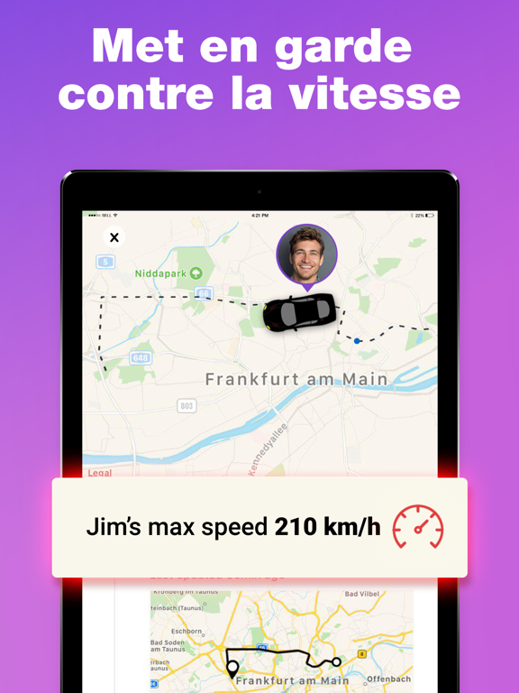 Screenshot #6 pour My Family:Localisateur Traceur