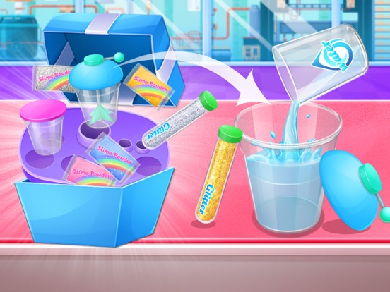 Screenshot #5 pour Glitter Slime Kit