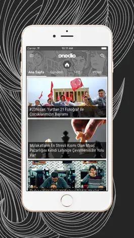 Game screenshot Onedio – İçerik, Haber, Test mod apk