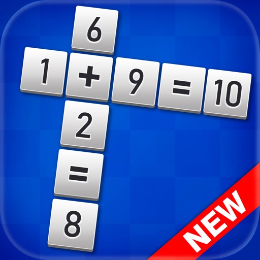 Math cross puzzle - Brain out icon