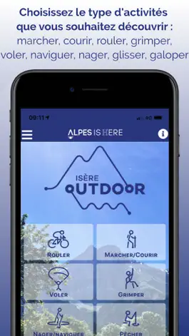 Game screenshot Isère Outdoor mod apk