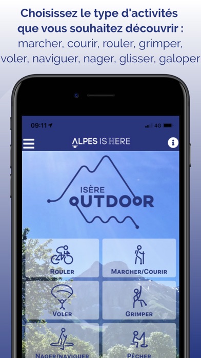 Screenshot #1 pour Isère Outdoor