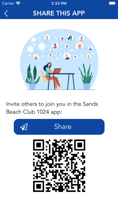 Sands Beach Club 1024 Screenshot