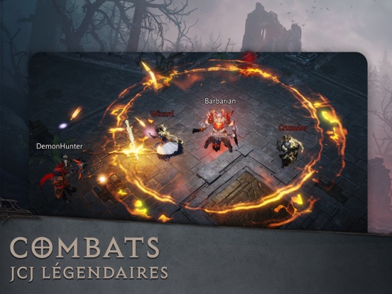 Screenshot #5 pour Diablo Immortal