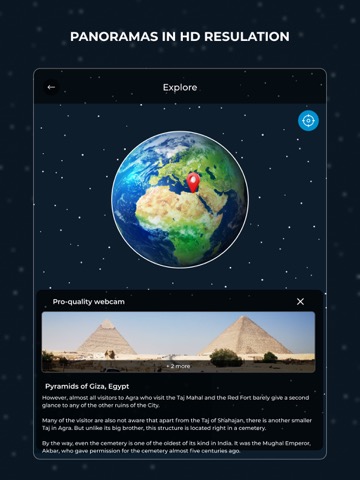 Globe Earth 3D - Live Mapのおすすめ画像3