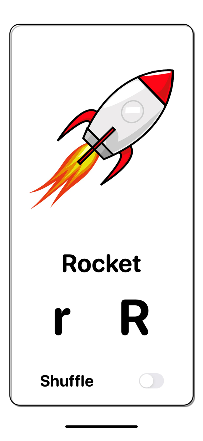 Alphabet Flash Cards