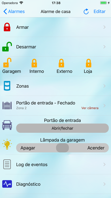 Screenshot #2 pour VIAWEB mobile