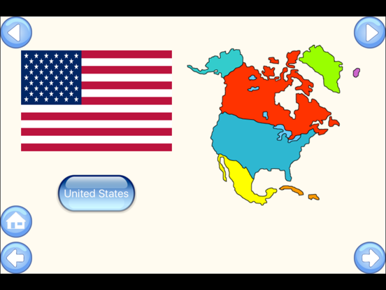 Screenshot #5 pour My First Country Flag