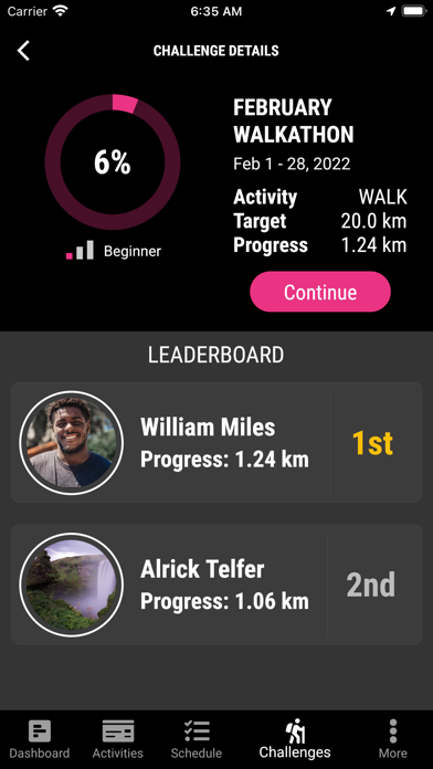 NCB Wellness Screenshot