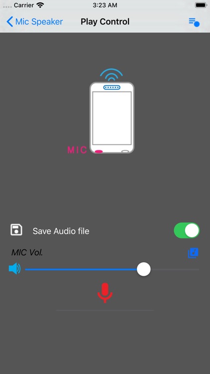 Mic Speaker screenshot-5