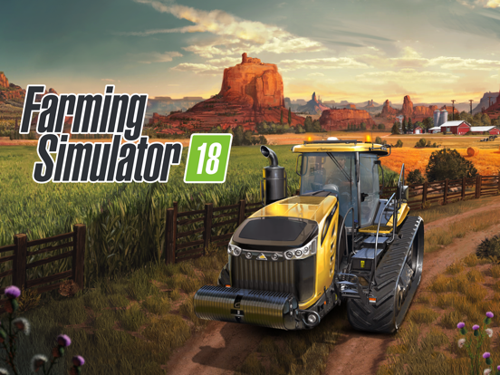 Screenshot #1 for Farming Simulator 18