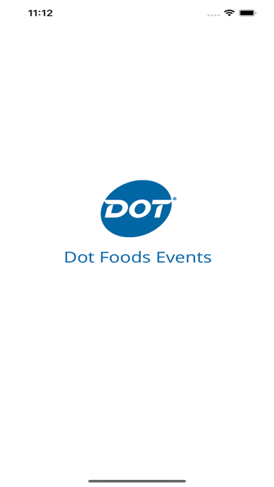 Dot Foods Events Screenshot