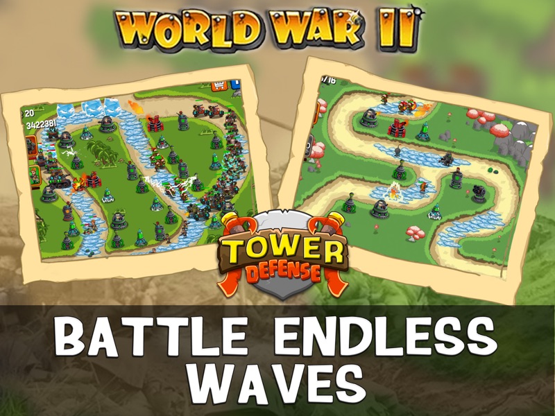 WWII Tower Defense screenshot 6