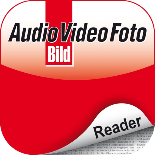 AUDIO VIDEO FOTO BILD Reader icon