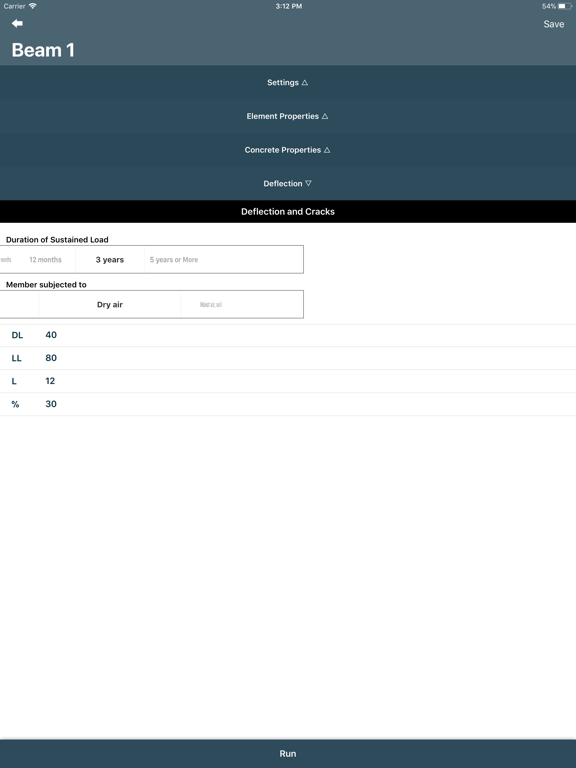 Screenshot #6 pour Rectangular Beam