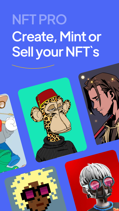 NFT Creator - Art Maker & Mint Screenshot