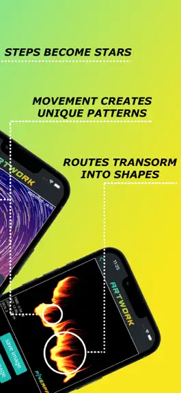 Game screenshot p1neapp - motion art hack