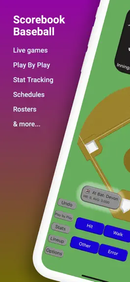Game screenshot Scorebook Baseball mod apk