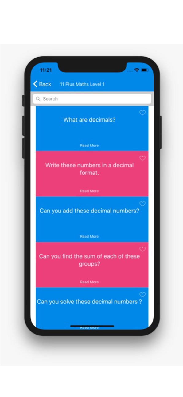 iPhone screenshot