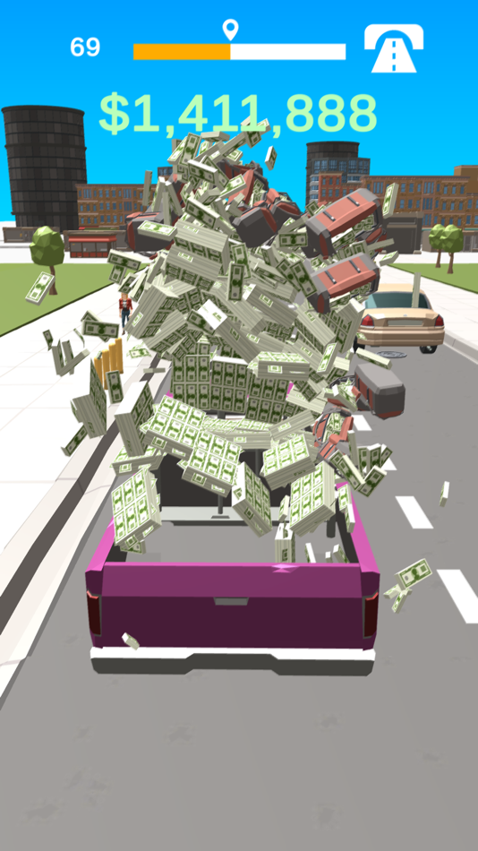 #4. Heist Getaway (iOS) 由: Henrique Silva