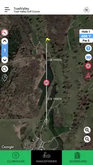 golf at toad valley iphone screenshot 2