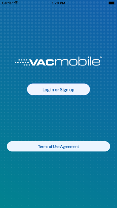 Vacmobile EZ Screenshot