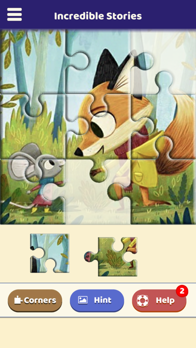 Incredible Stories Puzzles Screenshot
