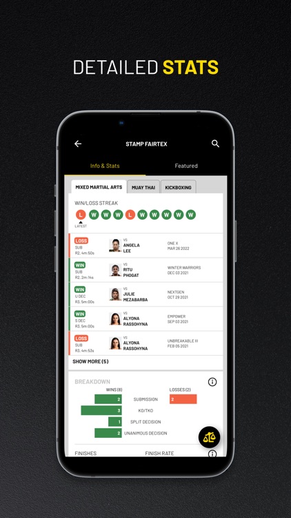 ONE Championship screenshot-6