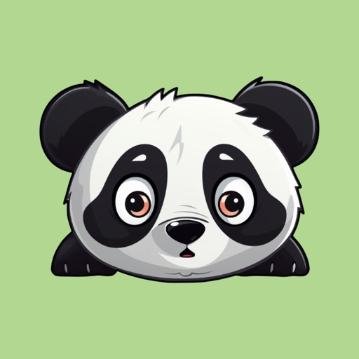 Panda Sticker Pack icon