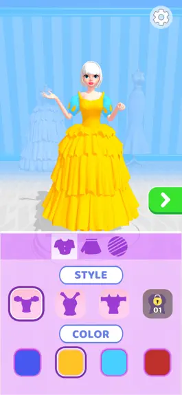 Game screenshot Dress Palette hack