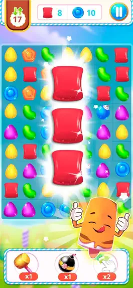 Game screenshot Lollipop World : match3 mania mod apk