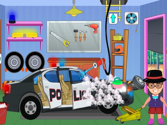 Screenshot #4 pour Police Jeux - Mon Ville Monde