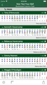 the scoring machine iphone screenshot 3