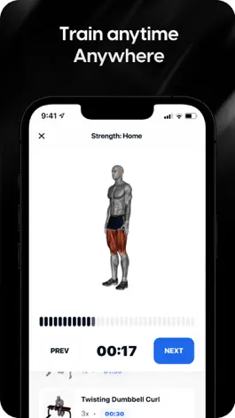 Game screenshot Fitness & Home Workout - FitX apk