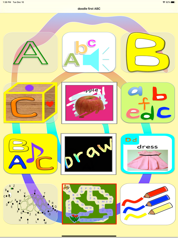 Screenshot #4 pour doodle first ABCs