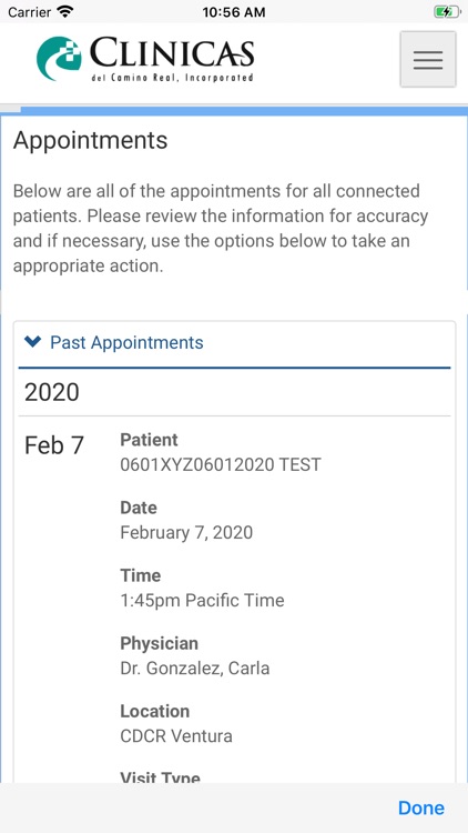 Clinicas Patient Portal screenshot-4