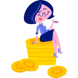 The Big Wealth stickers