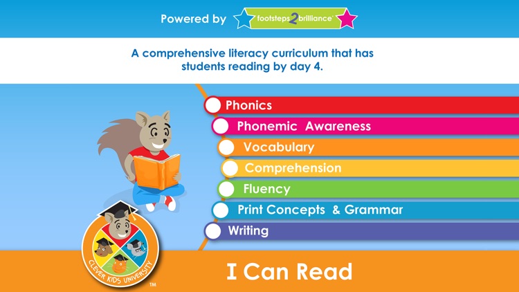 Clever Kids U: I Can Read