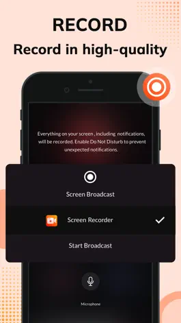 Game screenshot Screen Recorder - FaceCam Rec. apk
